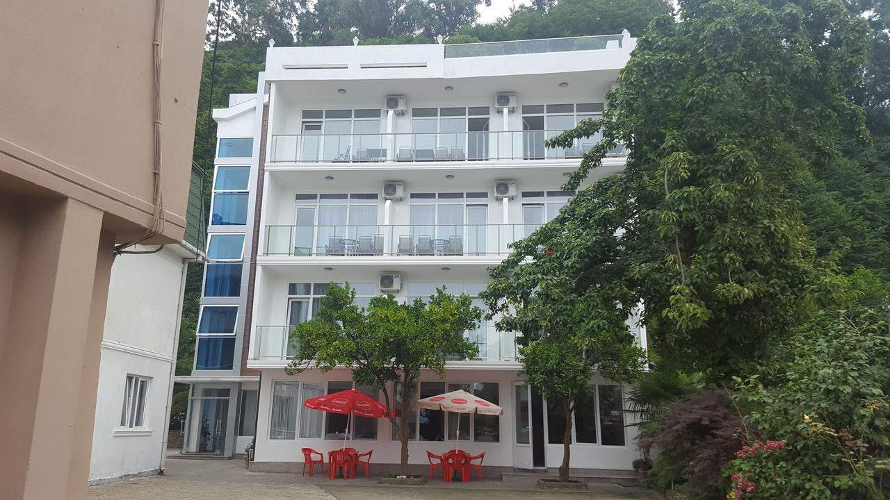 Hotel Del Mar Kvariati Exterior photo